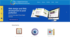Desktop Screenshot of fokusdigitalservices.com