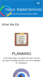 Mobile Screenshot of fokusdigitalservices.com
